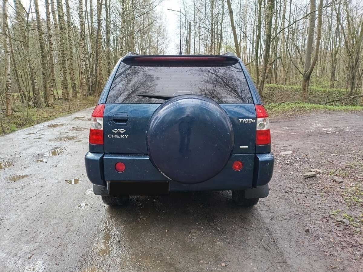 Chery Tiggo (T11), 2010 Фото №15