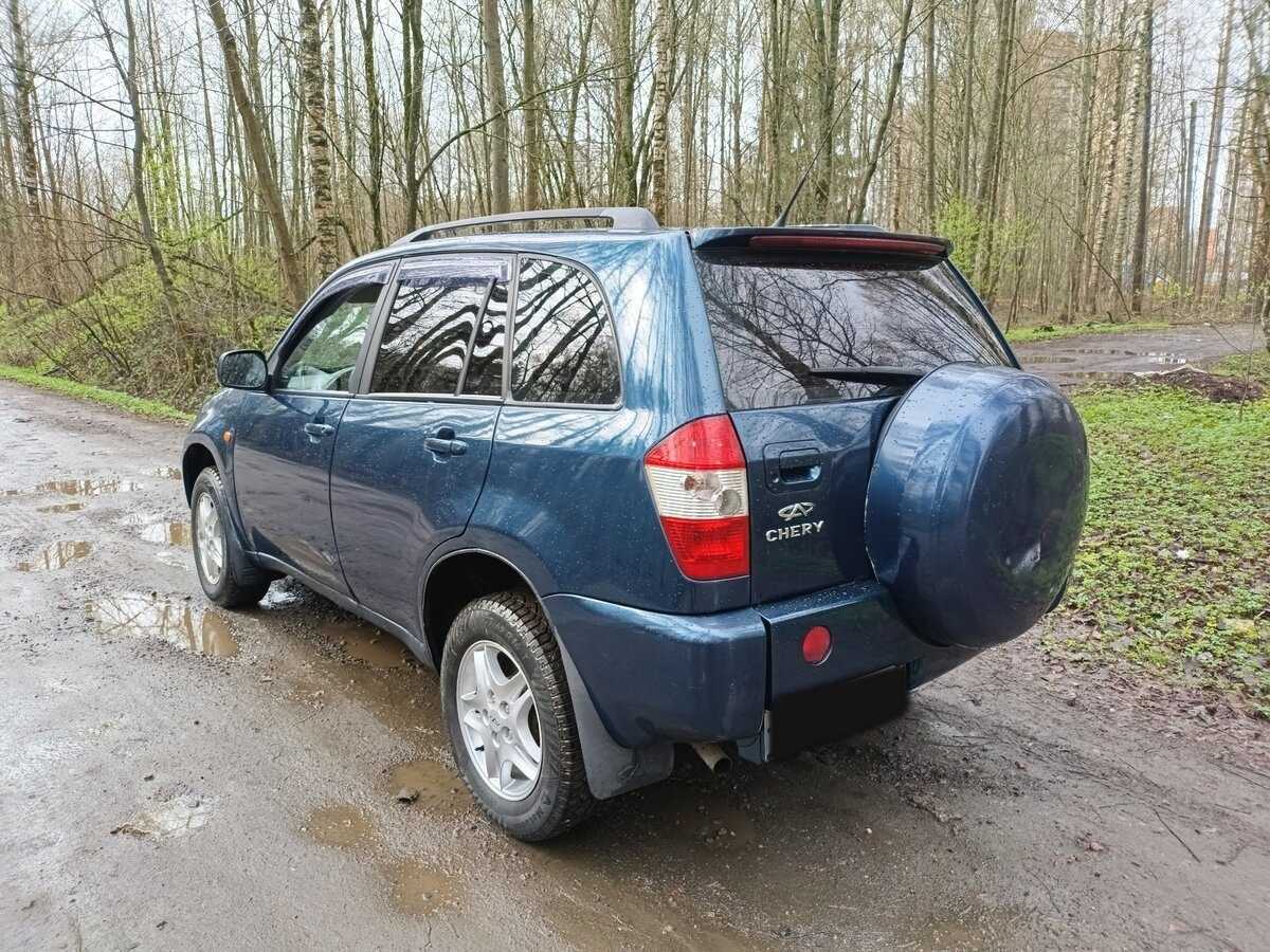 Chery Tiggo (T11), 2010 Фото №17