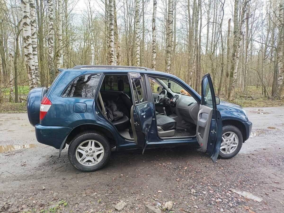 Chery Tiggo (T11), 2010 Фото №22