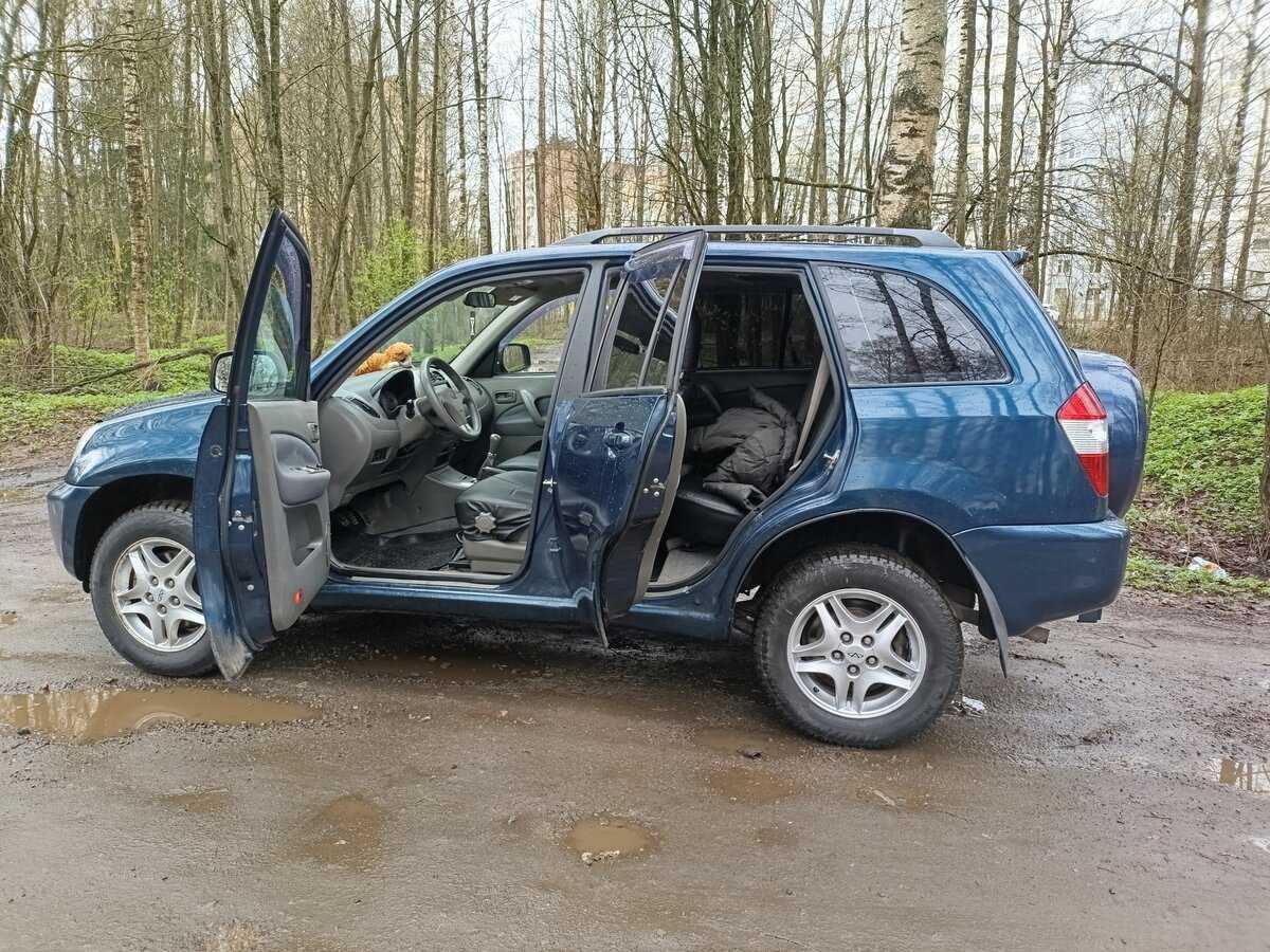 Chery Tiggo (T11), 2010 Фото №23