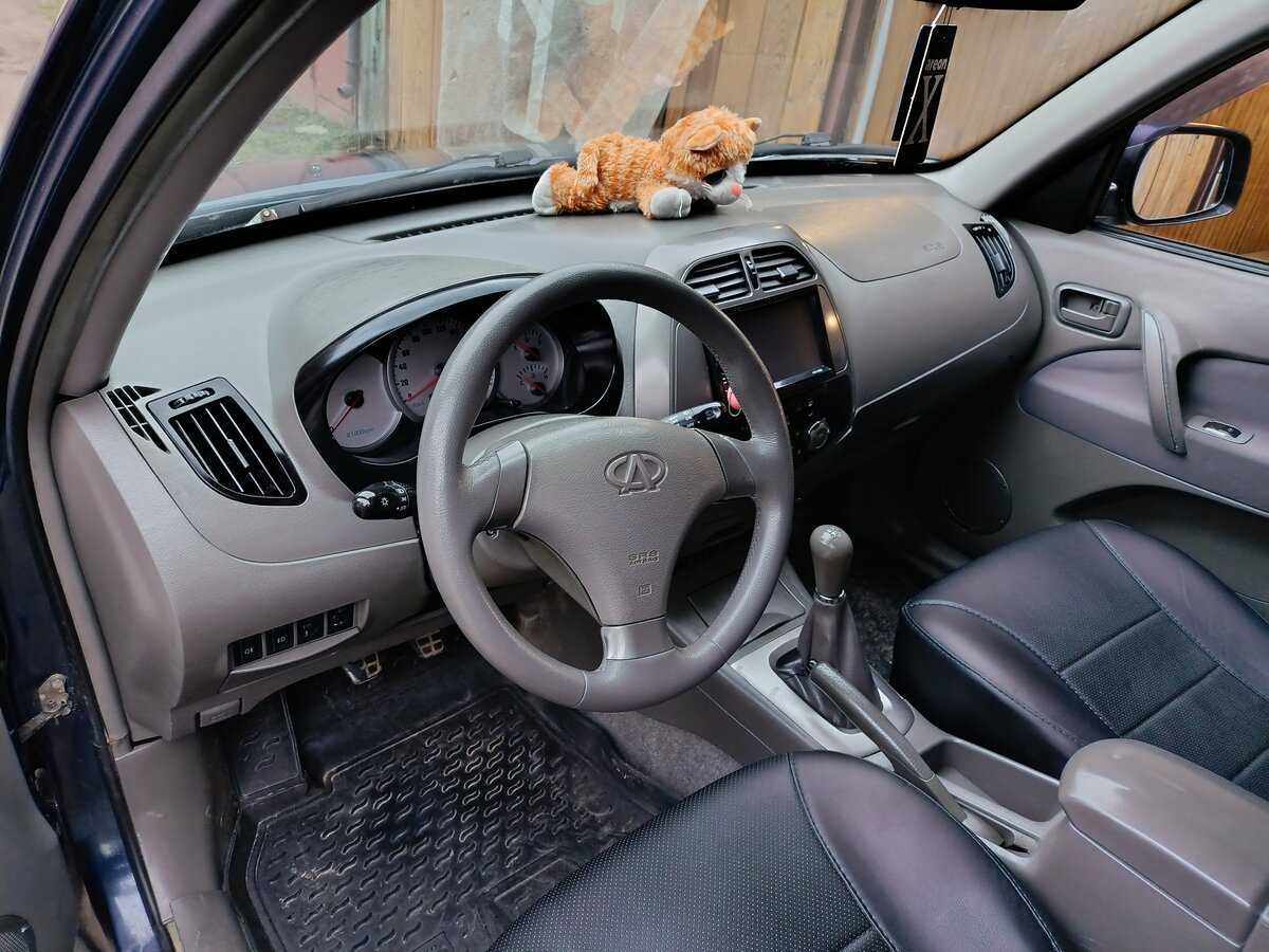 Chery Tiggo (T11), 2010 Фото №26