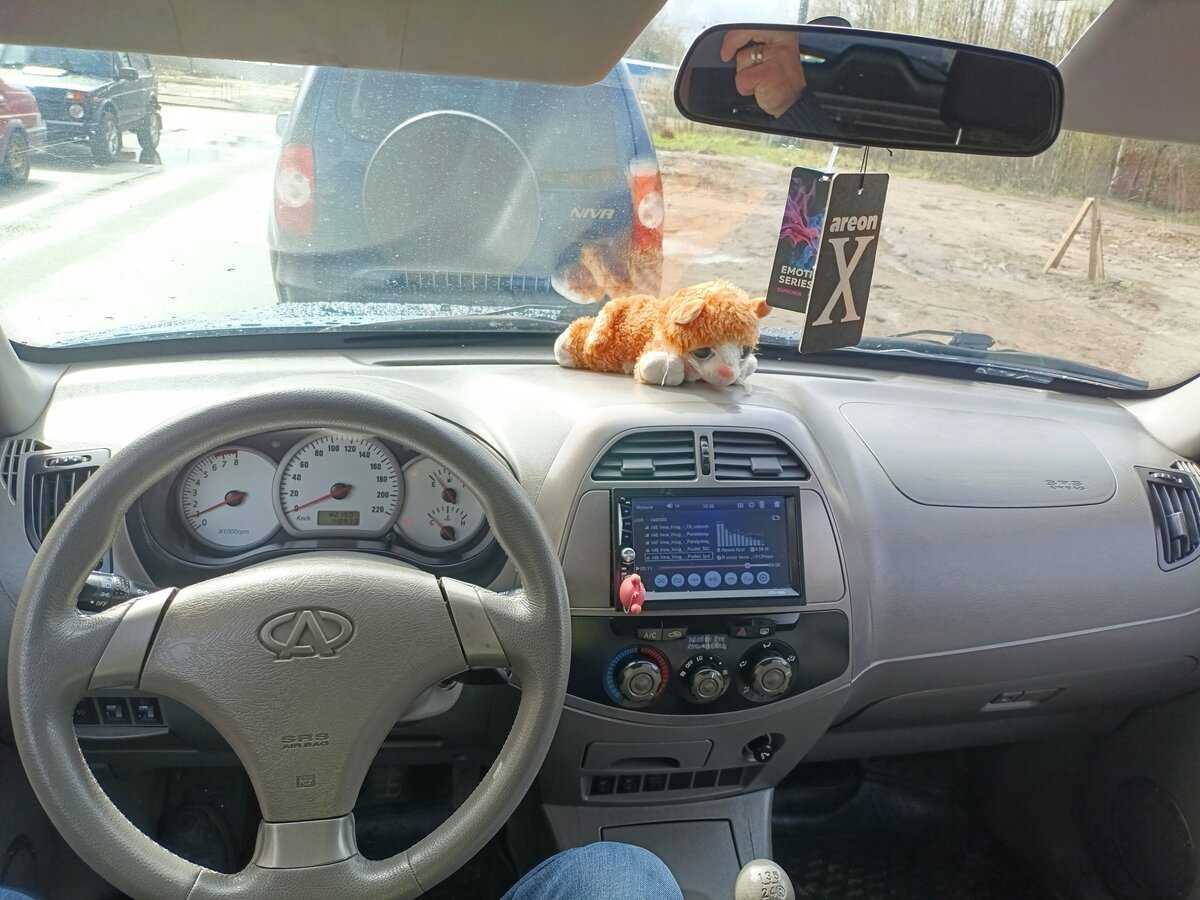 Chery Tiggo (T11), 2010 Фото №27