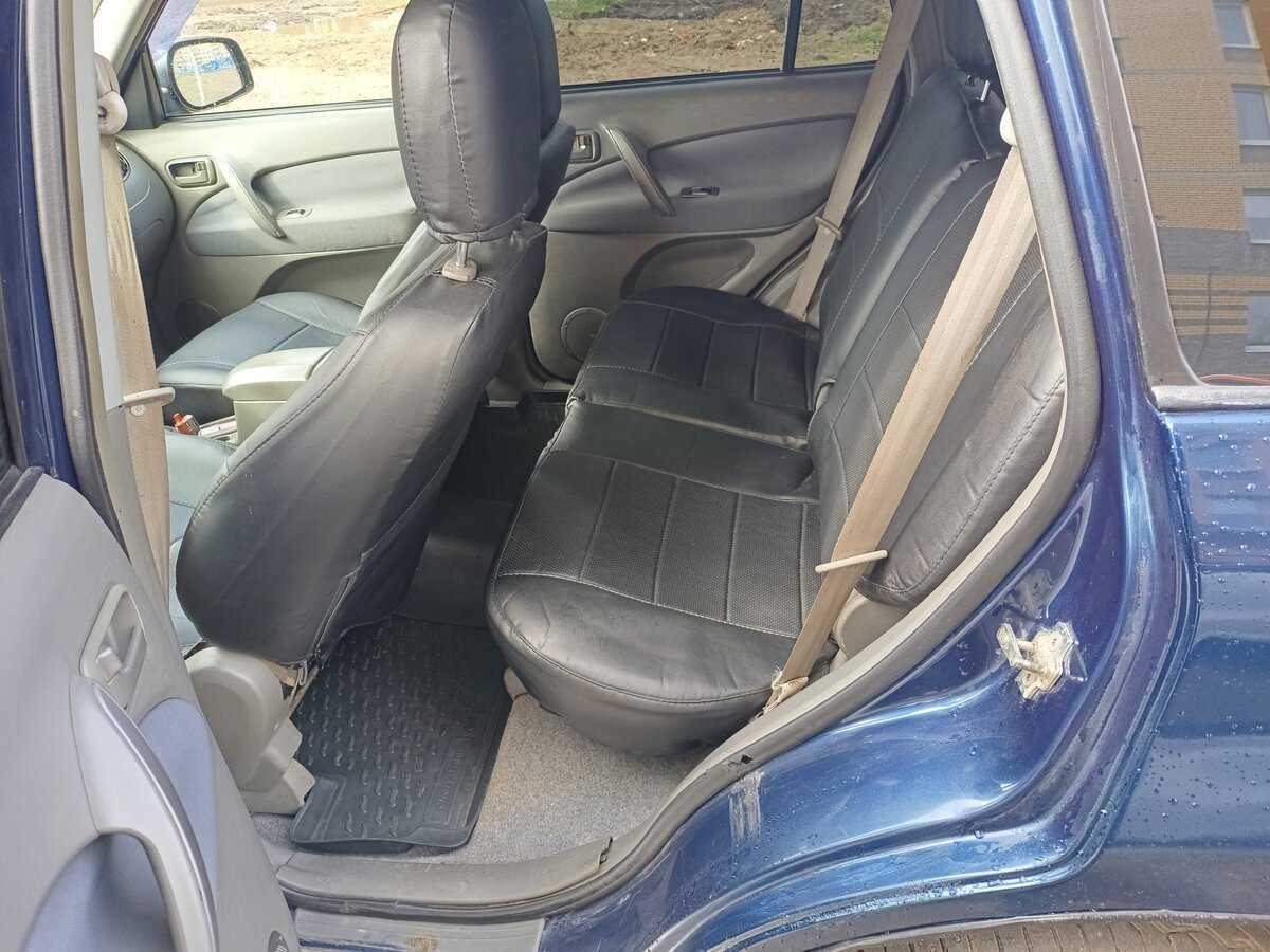 Chery Tiggo (T11), 2010 Фото №30