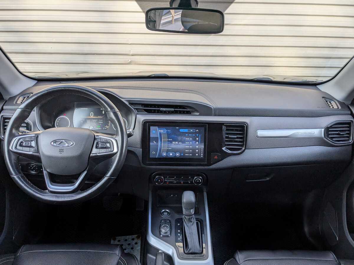 Chery Tiggo 4, 2021 Фото №12