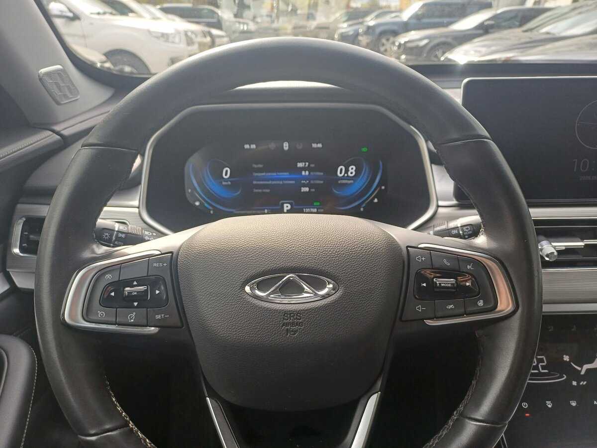 Chery Tiggo 8 Pro, 2021 Фото №16