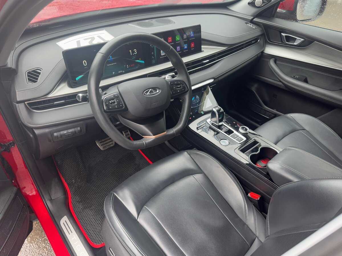 Chery Tiggo 8 Pro Max, 2022 - 25 000 км. | Фото №7