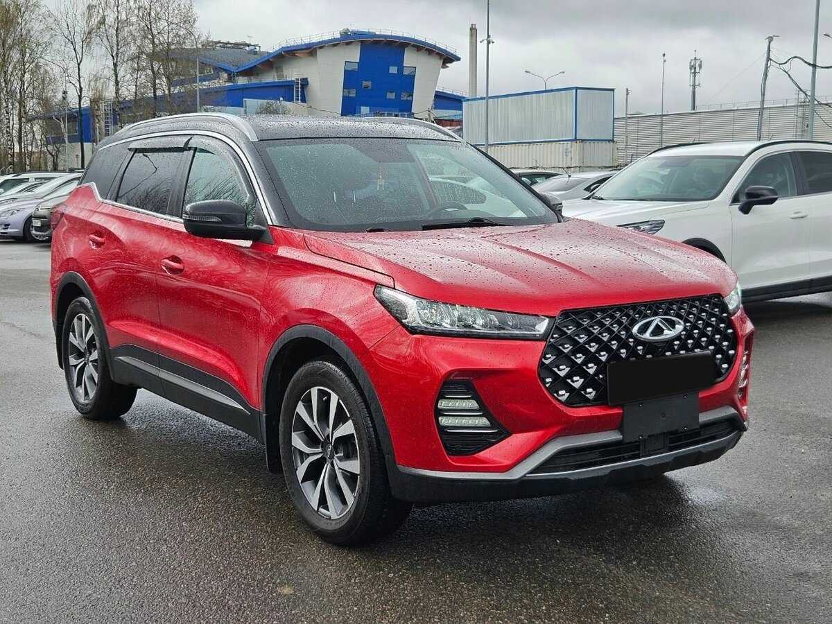 Chery Tiggo 7 Pro, 2021 - 69 171 км. | Фото №3