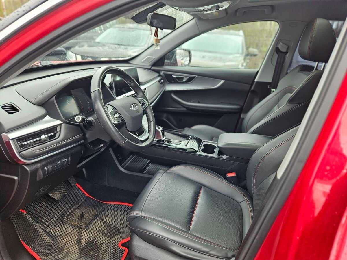 Chery Tiggo 7 Pro, 2021 Фото №13