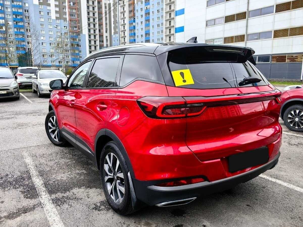 Chery Tiggo 7 Pro, 2020 - 33 000 км. | Фото №6