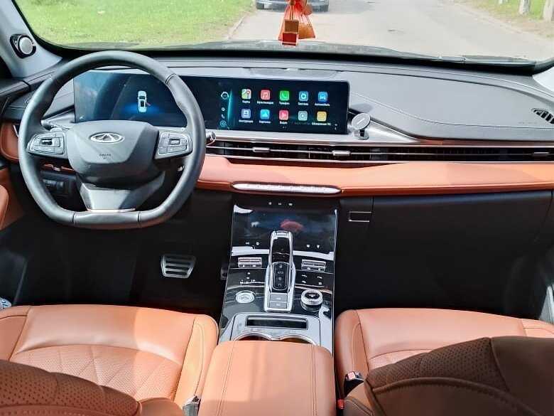 Chery Tiggo 8 Pro Max, 2023 - 8 910 км. | Фото №8