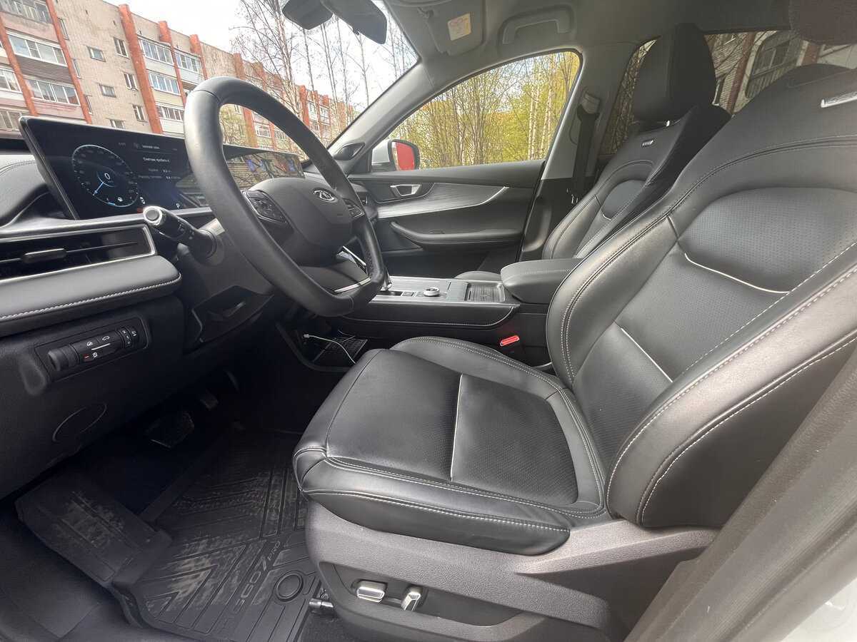 Chery Tiggo 7 Pro Max, 2023 Фото №12