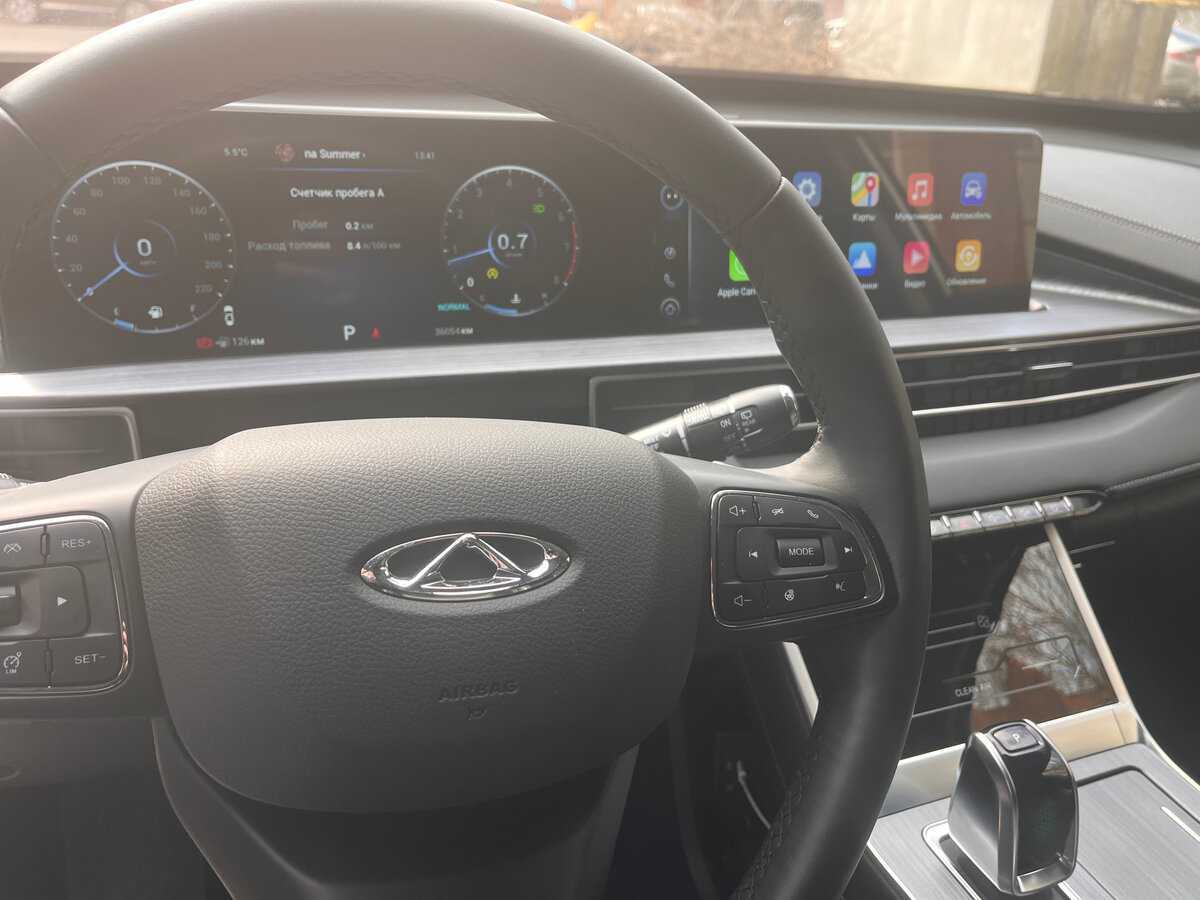 Chery Tiggo 7 Pro Max, 2023 Фото №15