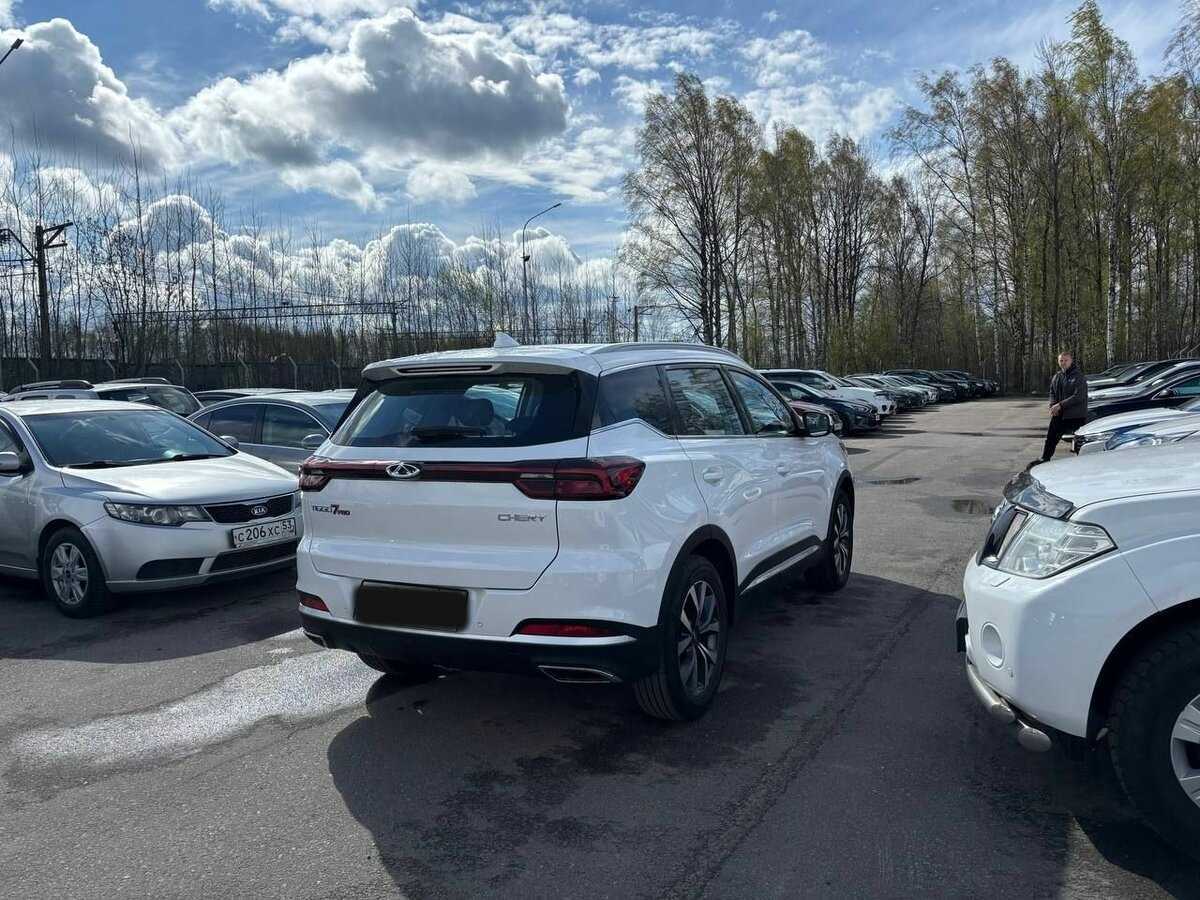 Chery Tiggo 7 Pro, 2021 - 50 481 км. | Фото №4