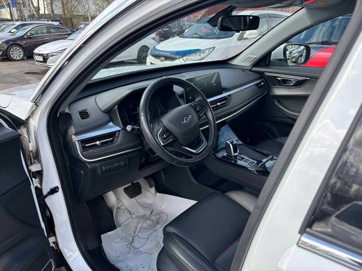 Chery Tiggo 7 Pro, 2021 Фото №18