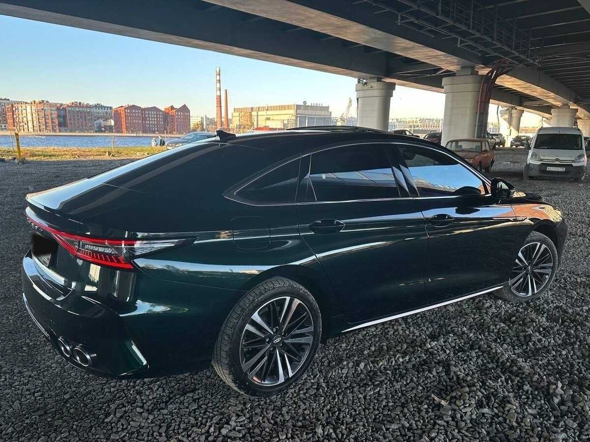 Chery Arrizo 8, 2024 - 4 300 км. | Фото №3