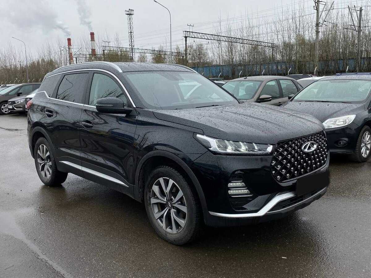 Chery Tiggo 7 Pro, 2022 Фото №3