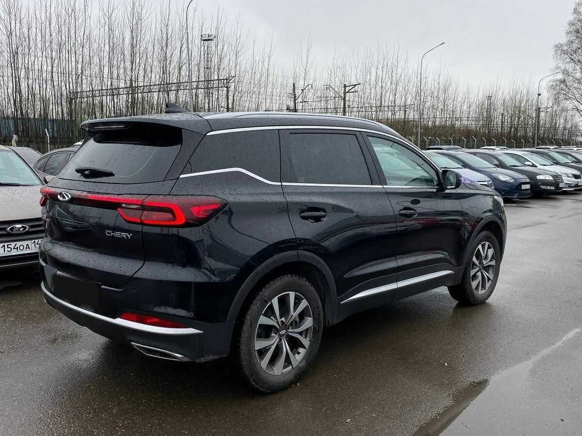 Chery Tiggo 7 Pro, 2022 Фото №4