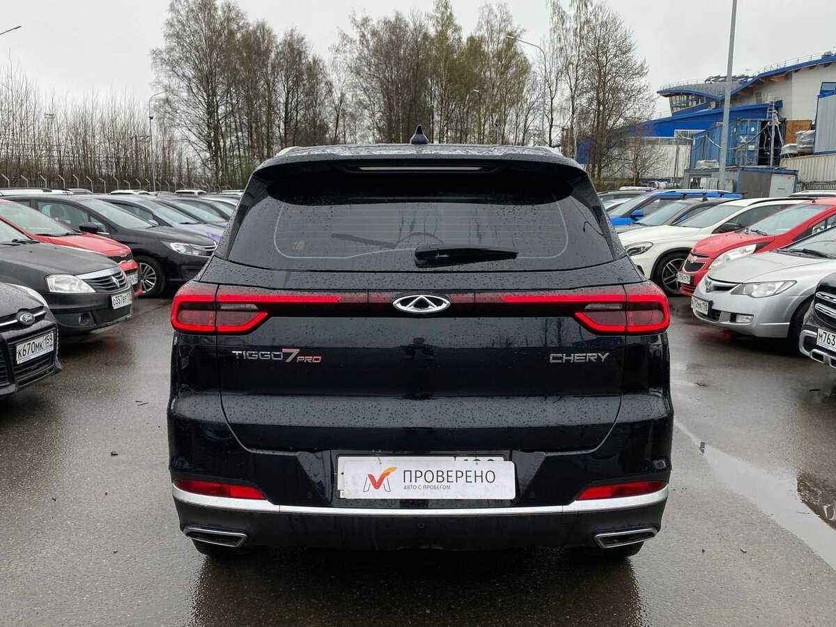 Chery Tiggo 7 Pro, 2022 Фото №5