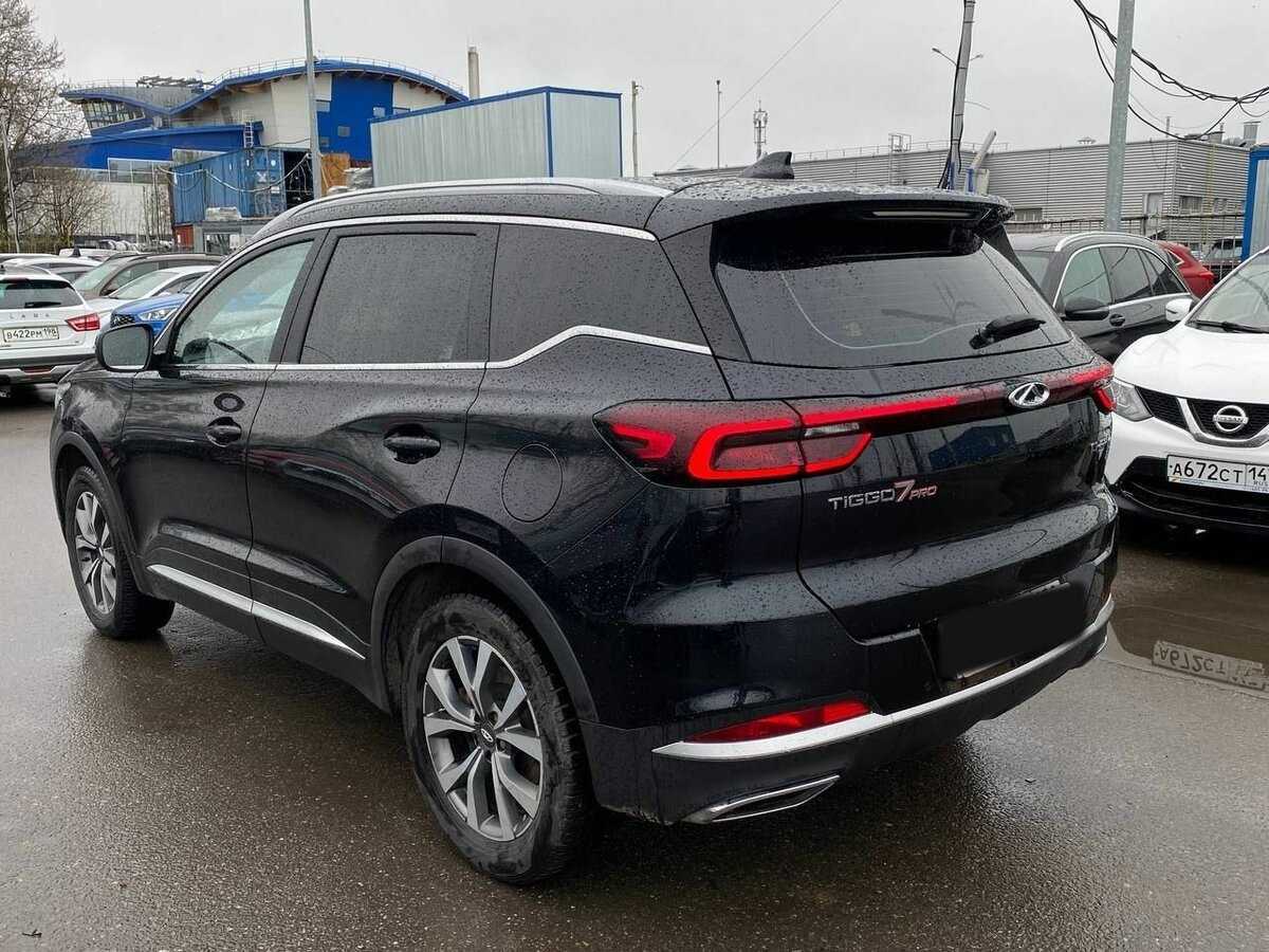 Chery Tiggo 7 Pro, 2022 Фото №6