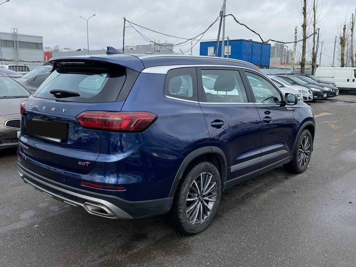 Chery Tiggo 8, 2021 - 71 478 км. | Фото №4