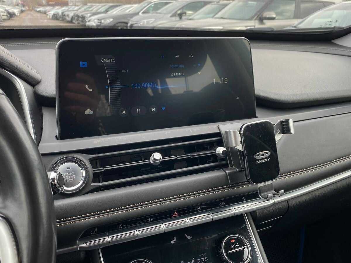 Chery Tiggo 8, 2021 Фото №11