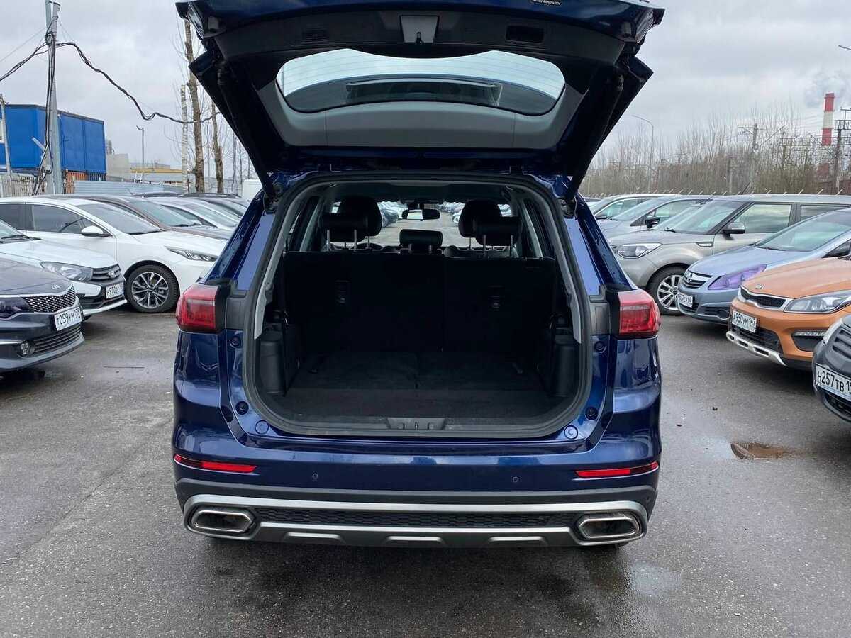 Chery Tiggo 8, 2021 Фото №16