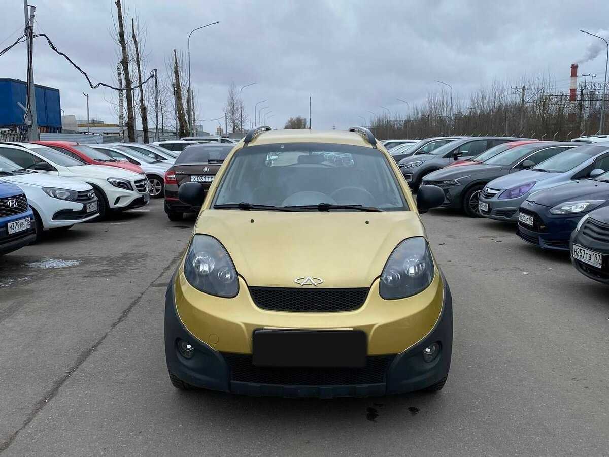 Chery IndiS (S18D), 2012 - 125 716 км. | Фото №2