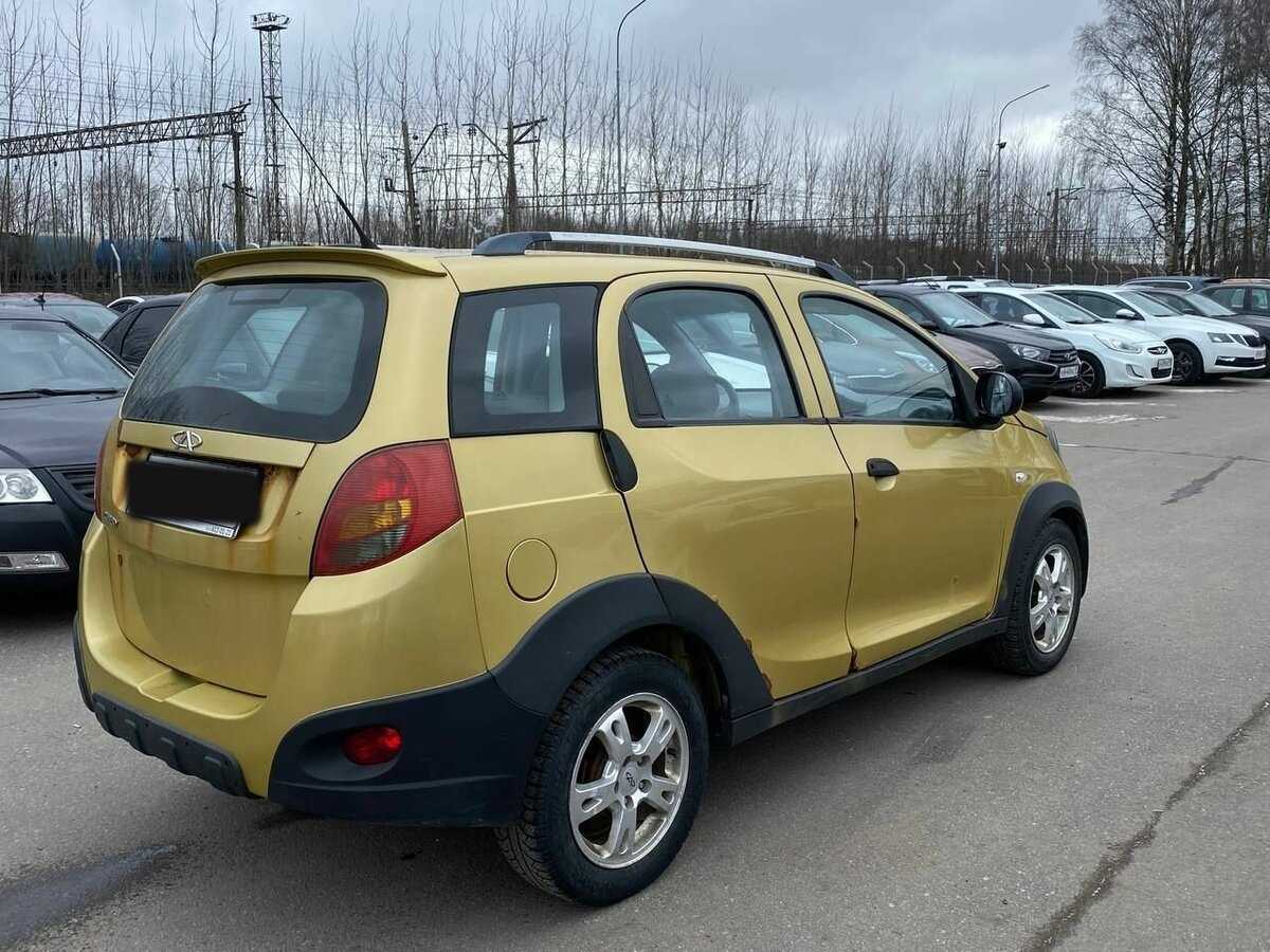 Chery IndiS (S18D), 2012 - 125 716 км. | Фото №4