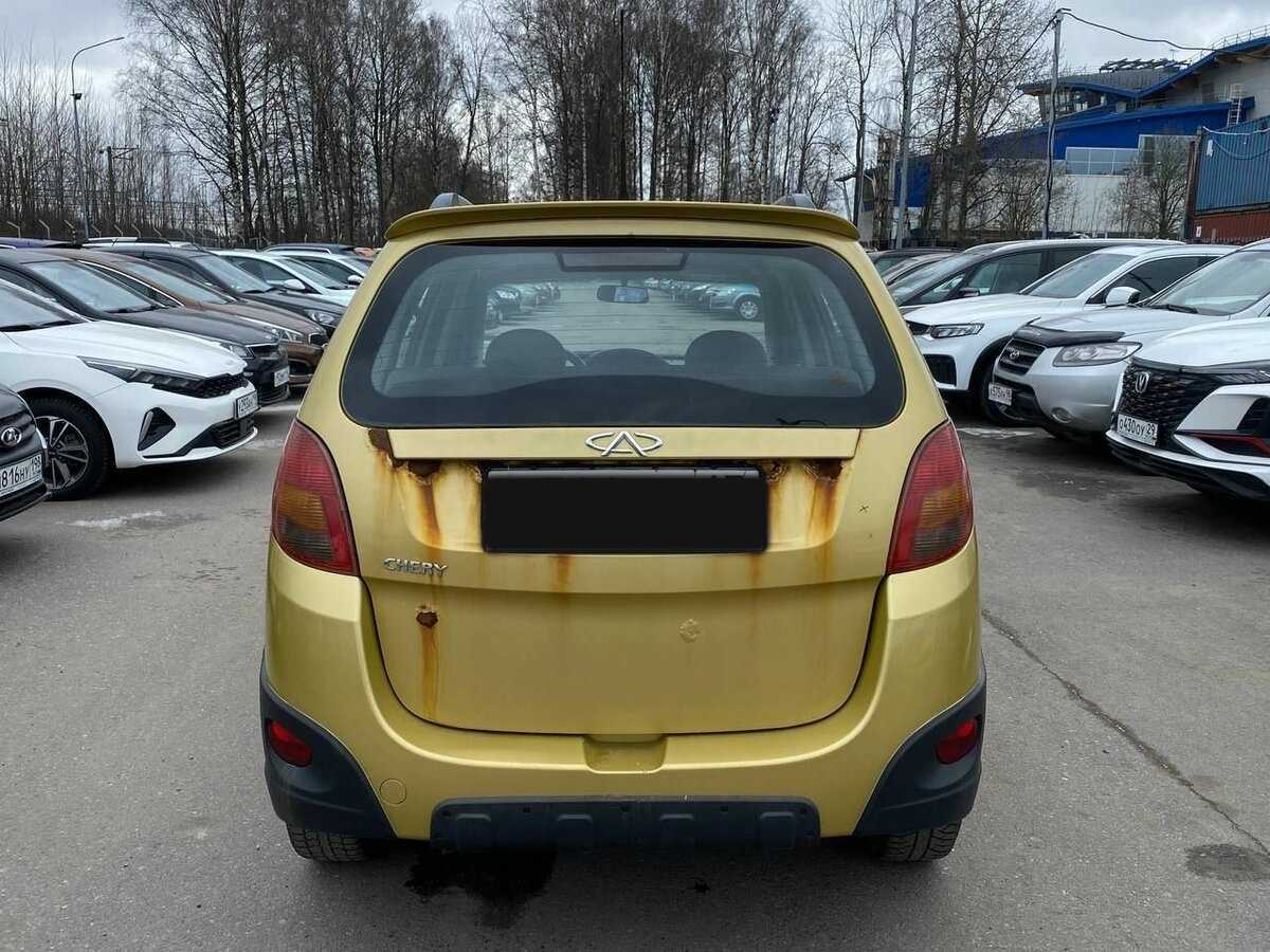 Chery IndiS (S18D), 2012 - 125 716 км. | Фото №5