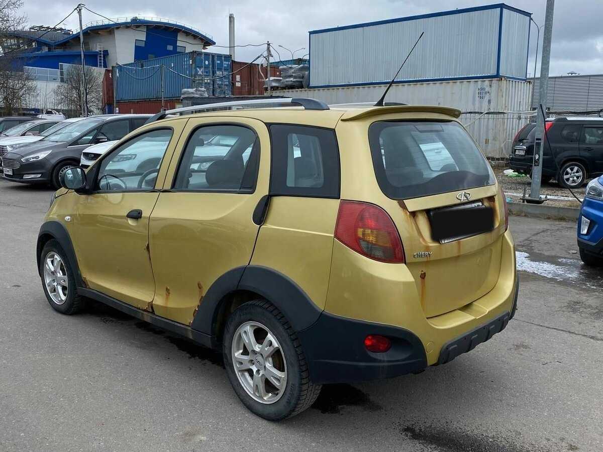 Chery IndiS (S18D), 2012 - 125 716 км. | Фото №6