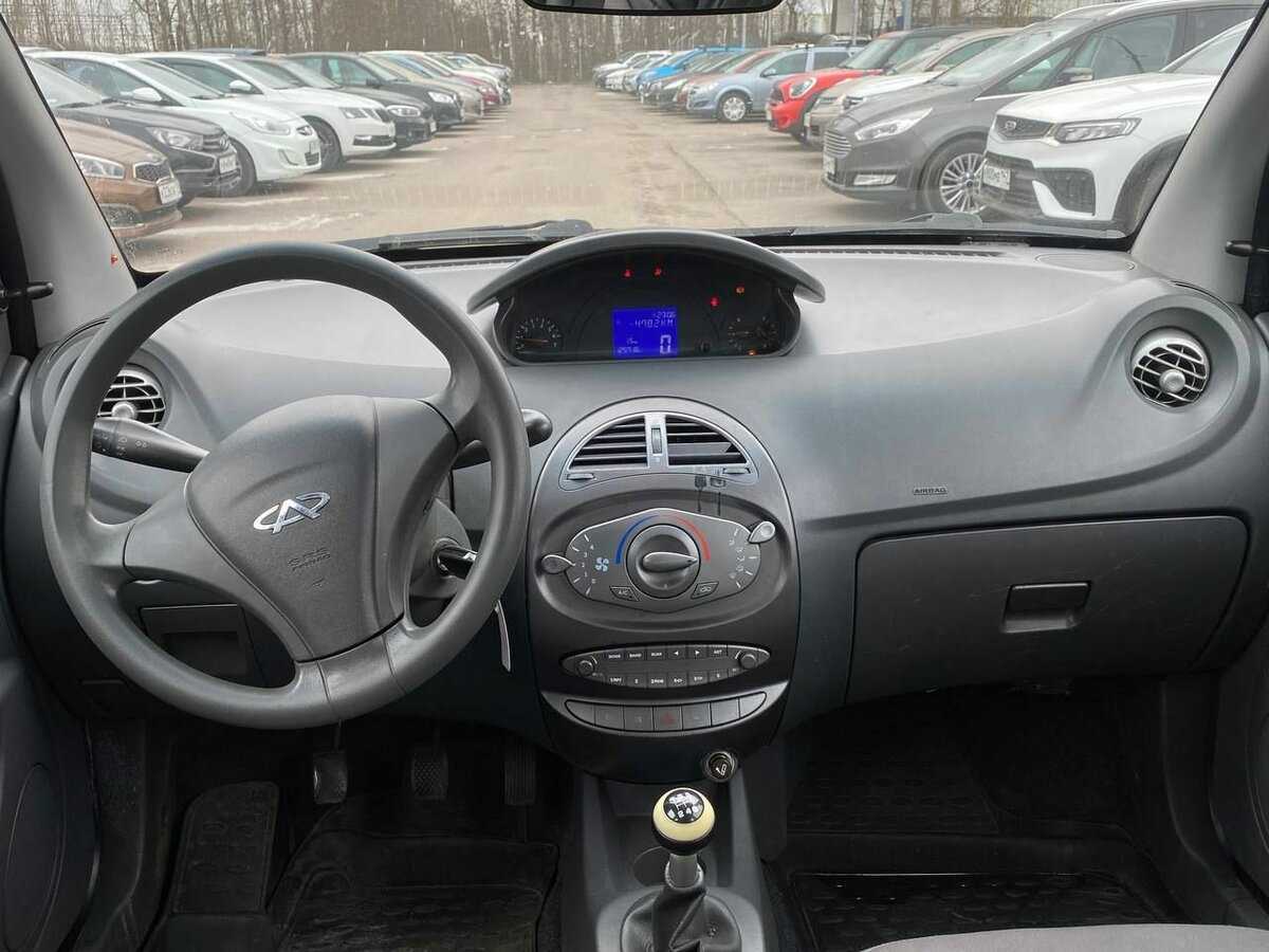 Chery IndiS (S18D), 2012 - 125 716 км. | Фото №7