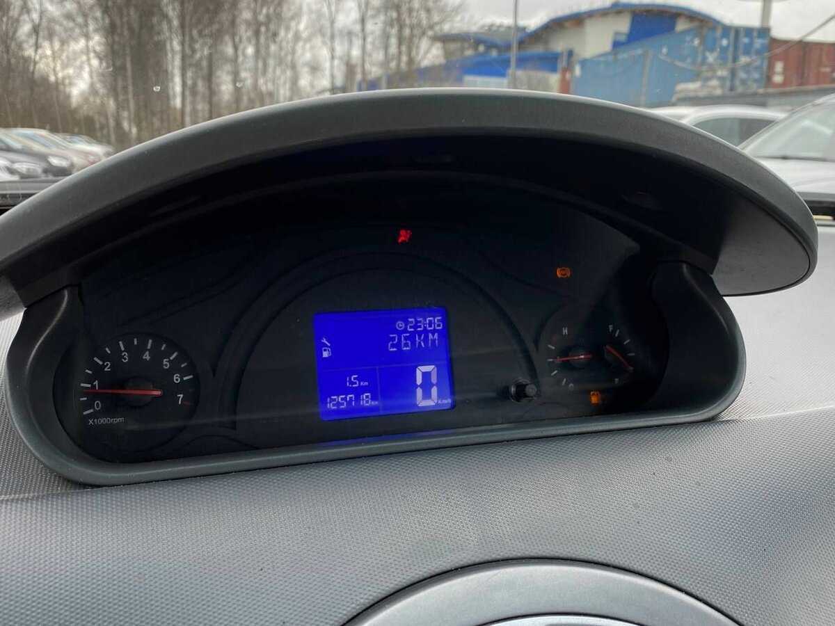 Chery IndiS (S18D), 2012 - 125 716 км. | Фото №8