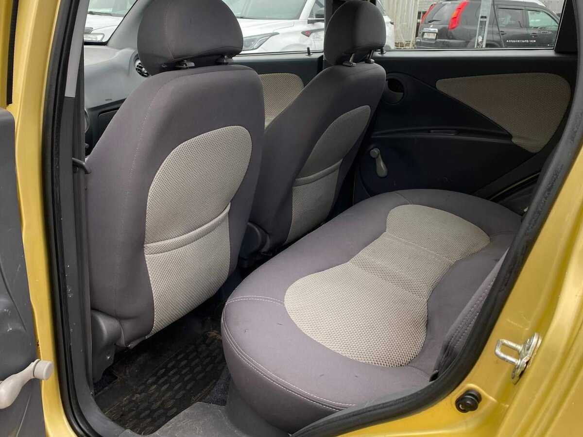 Chery IndiS (S18D), 2012 Фото №16