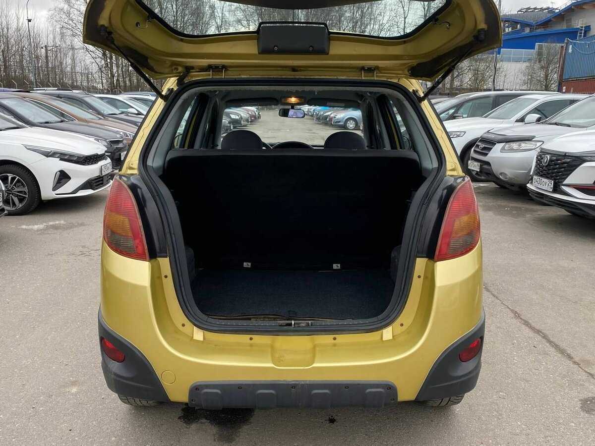 Chery IndiS (S18D), 2012 Фото №17