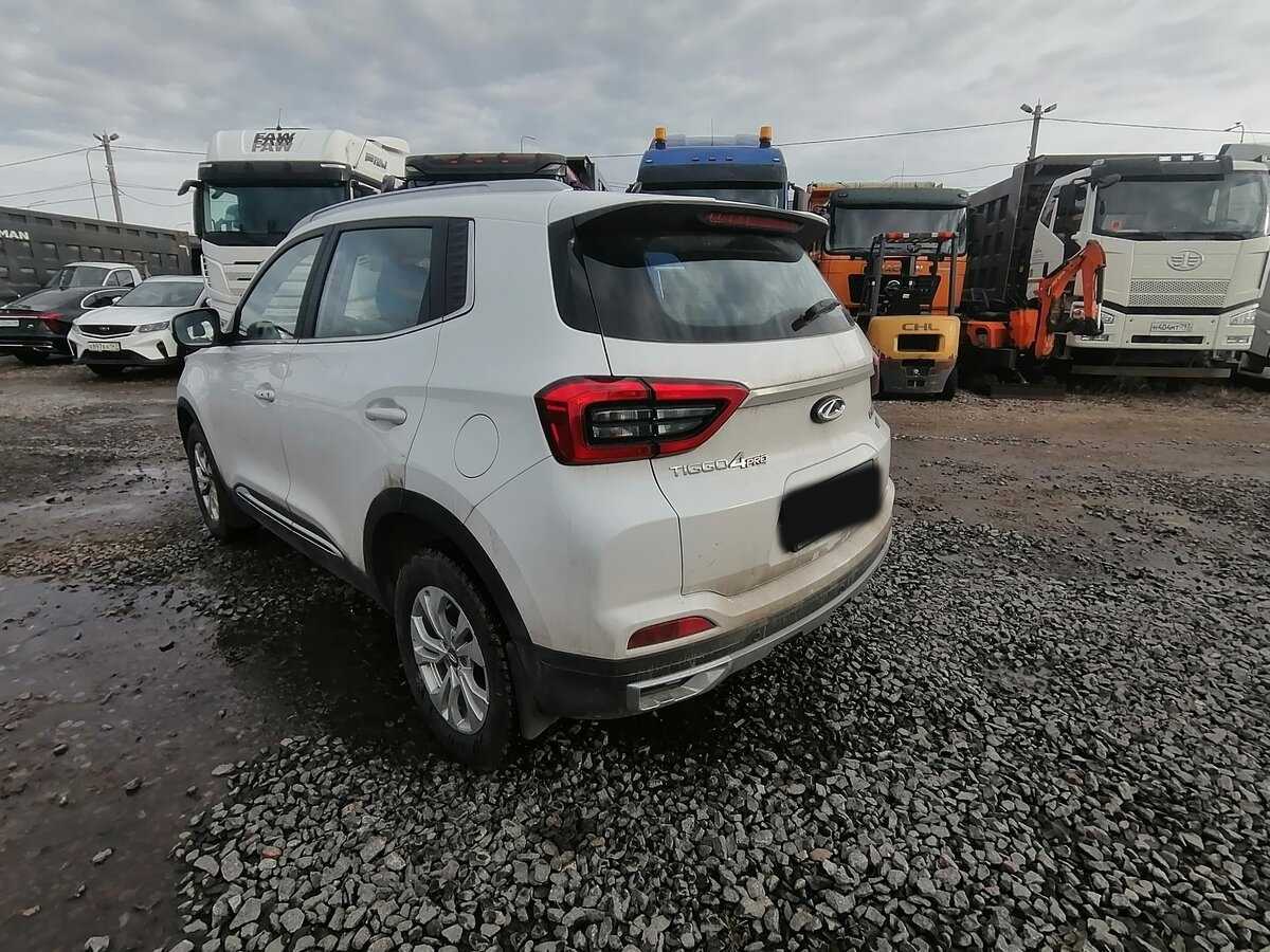 Chery Tiggo 4 Pro, 2023 Фото №5