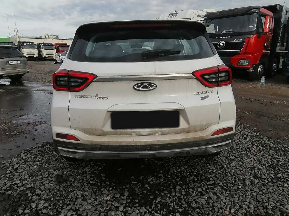 Chery Tiggo 4 Pro, 2023 Фото №6