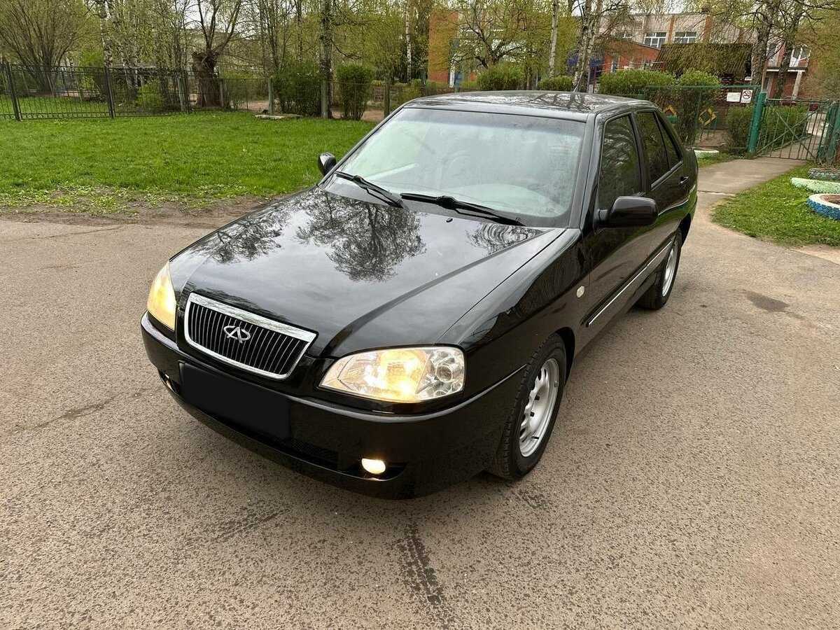 Chery Amulet (A15), 2007 - 180 000 км. | Фото №2