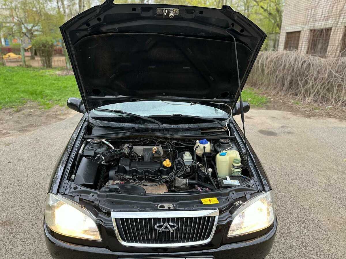 Chery Amulet (A15), 2007 Фото №10