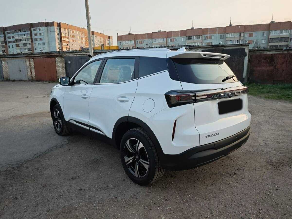 Chery Tiggo 4, 2024 - 309 км. | Фото №5