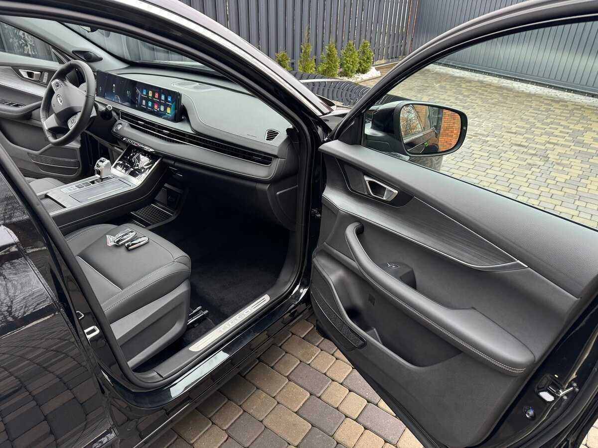 Chery Tiggo 7 Pro Max, 2024 Фото №15