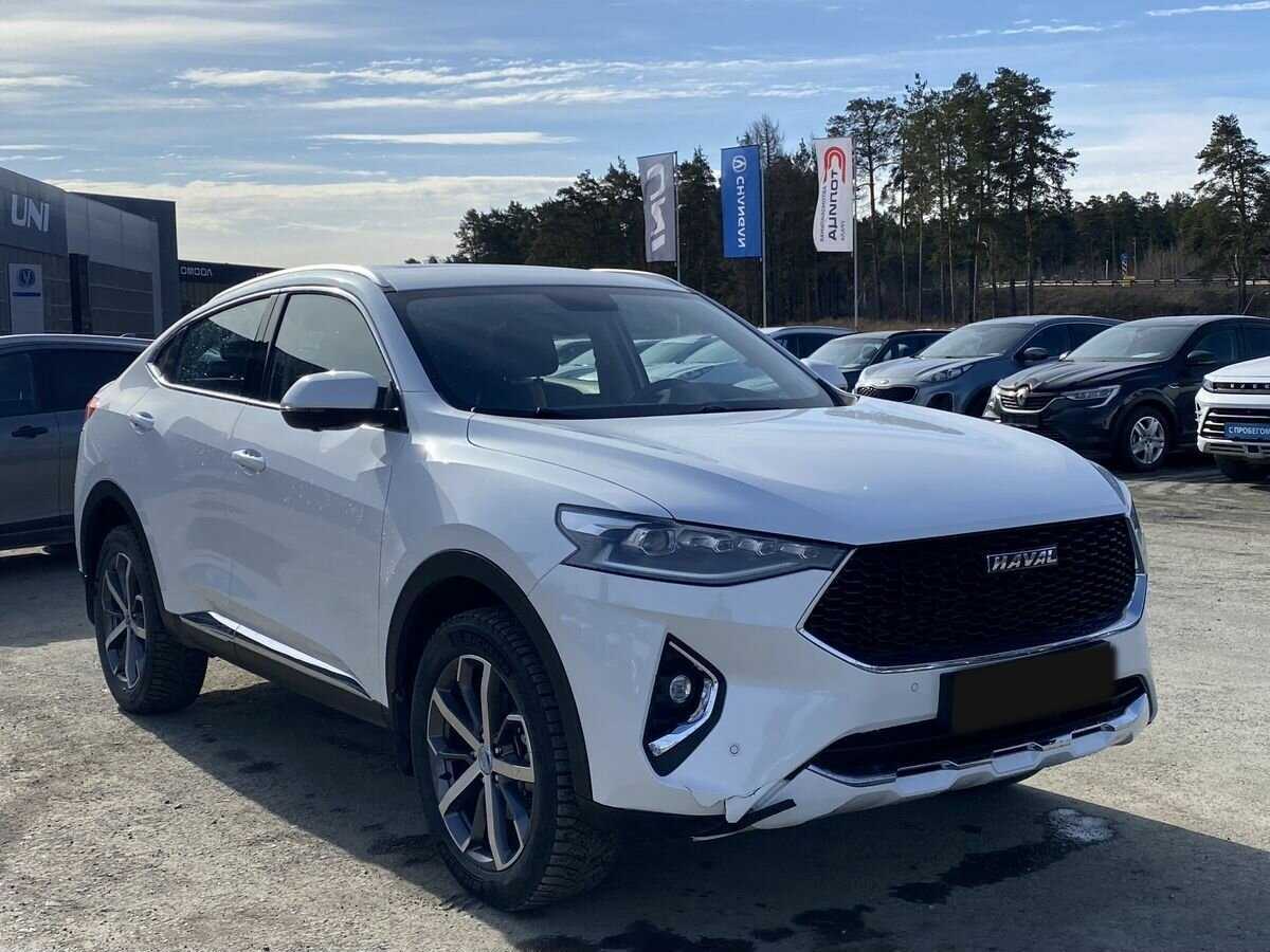 Haval F7x, 2020 - 69 680 км. | Фото №3