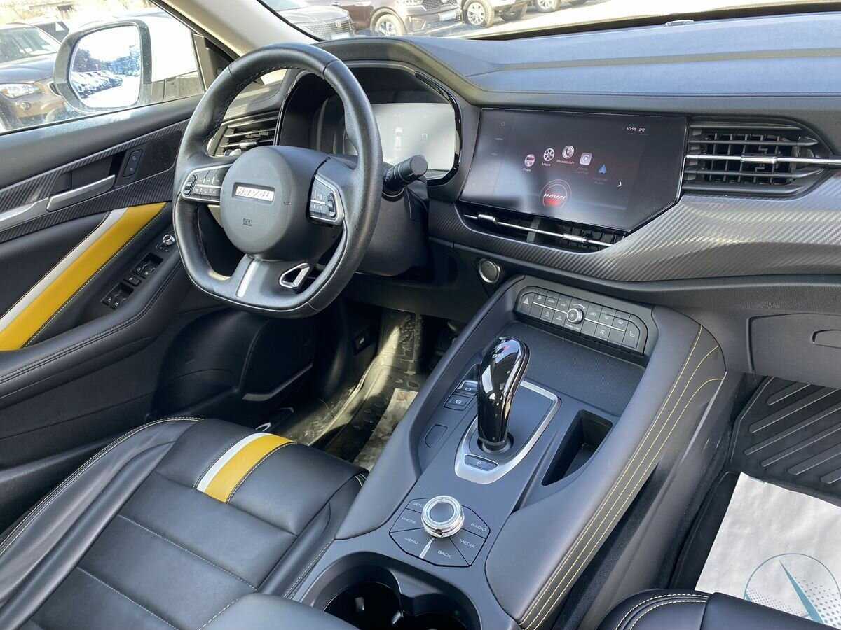 Haval F7x, 2020 Фото №10