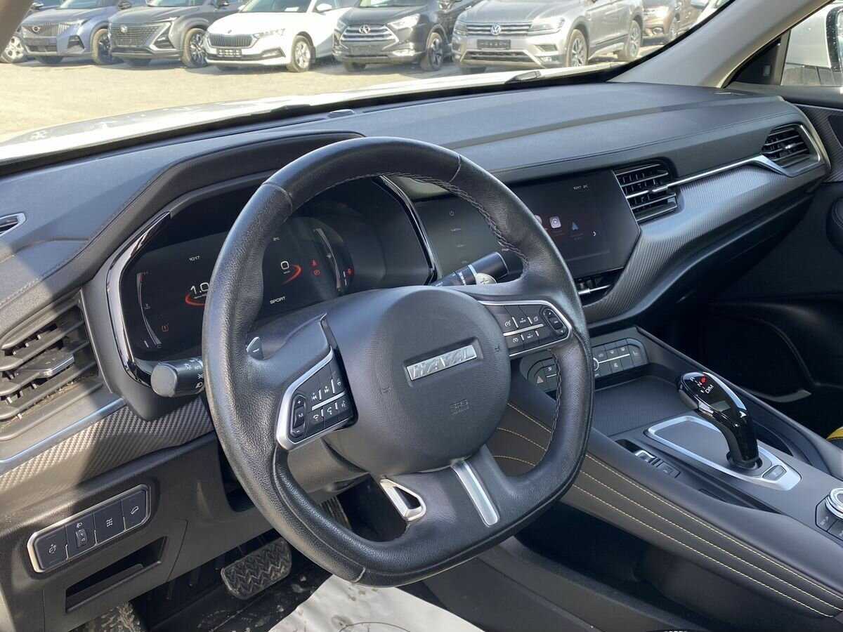 Haval F7x, 2020 Фото №11