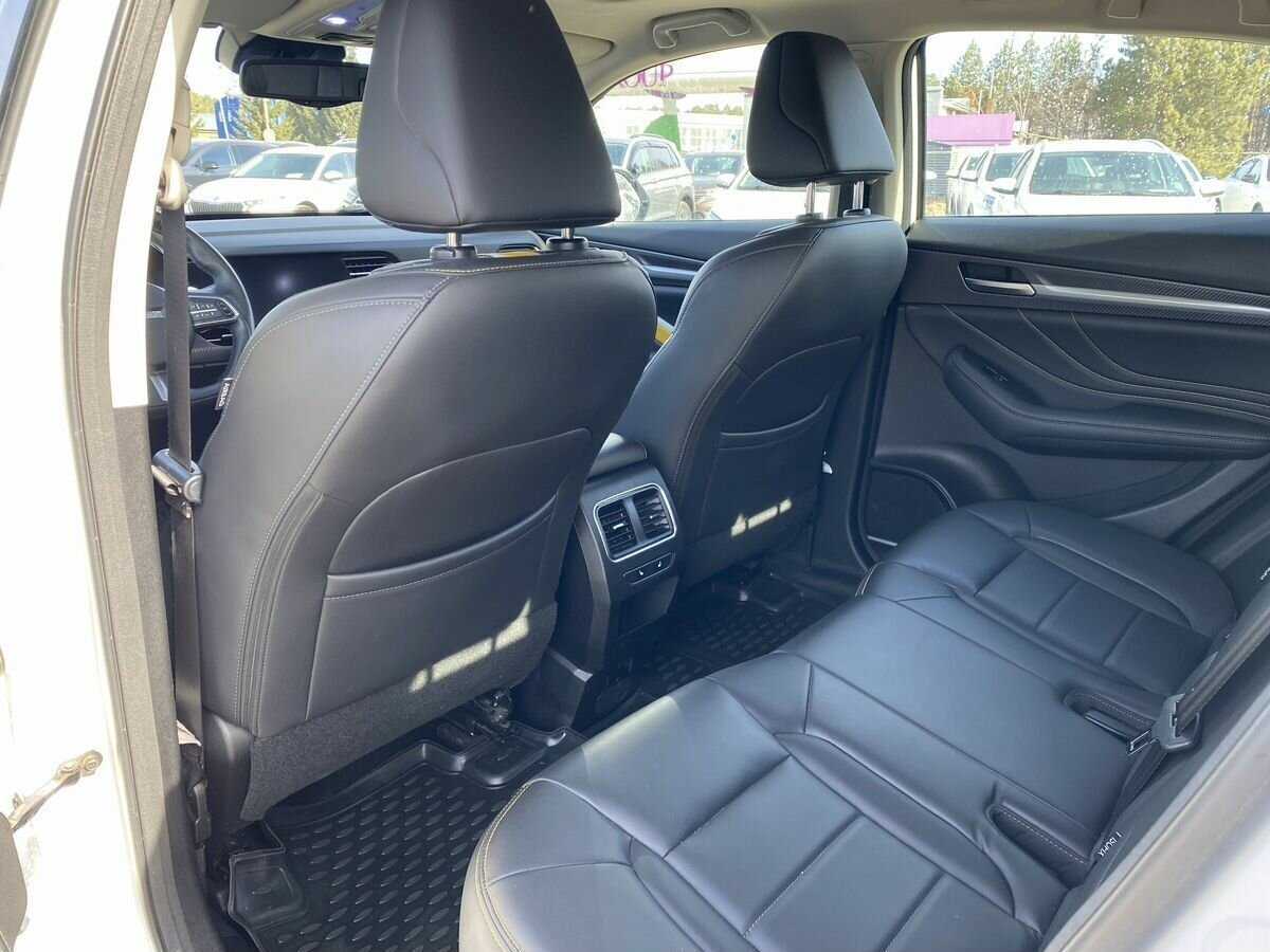 Haval F7x, 2020 Фото №23