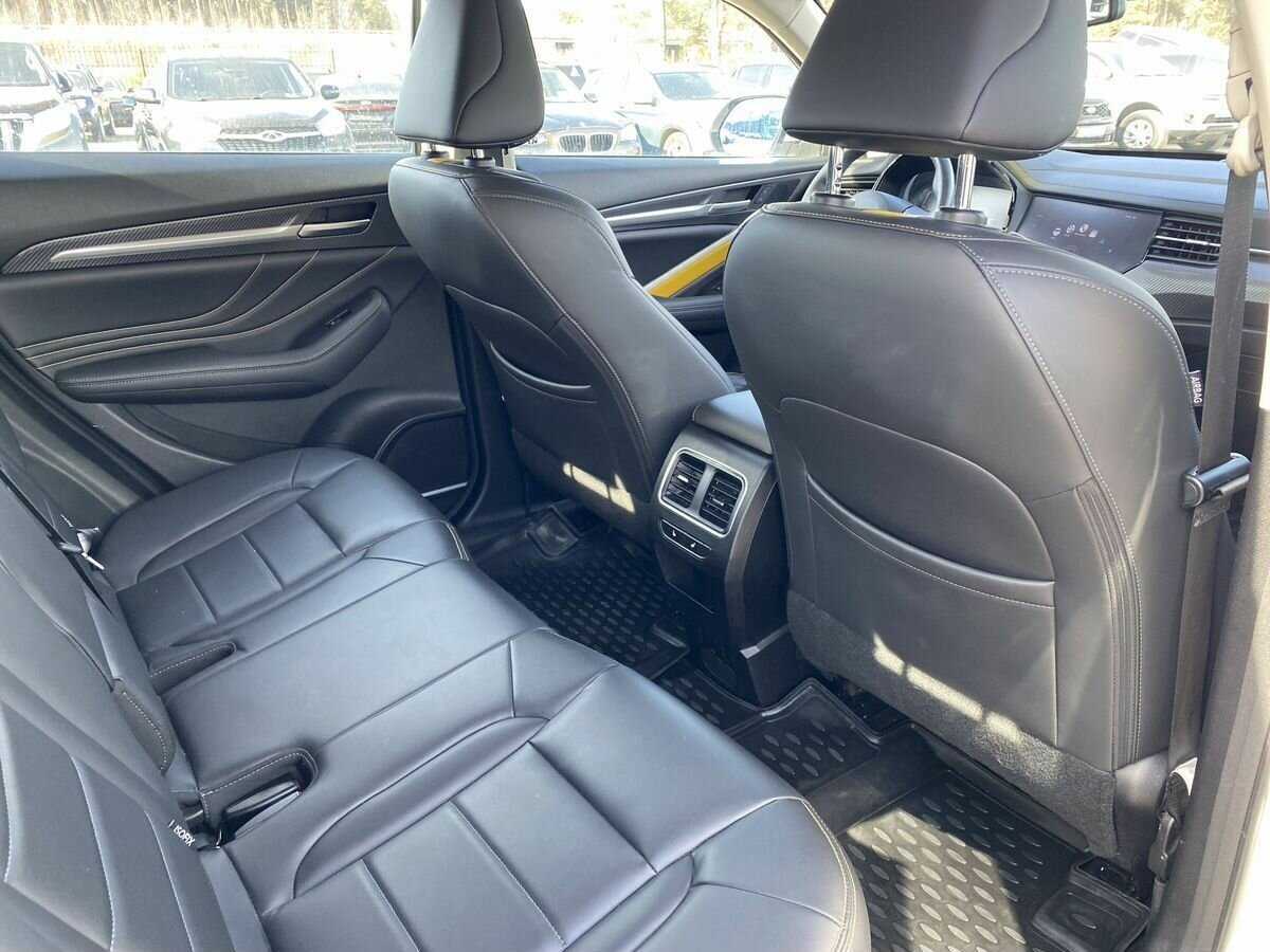 Haval F7x, 2020 Фото №24