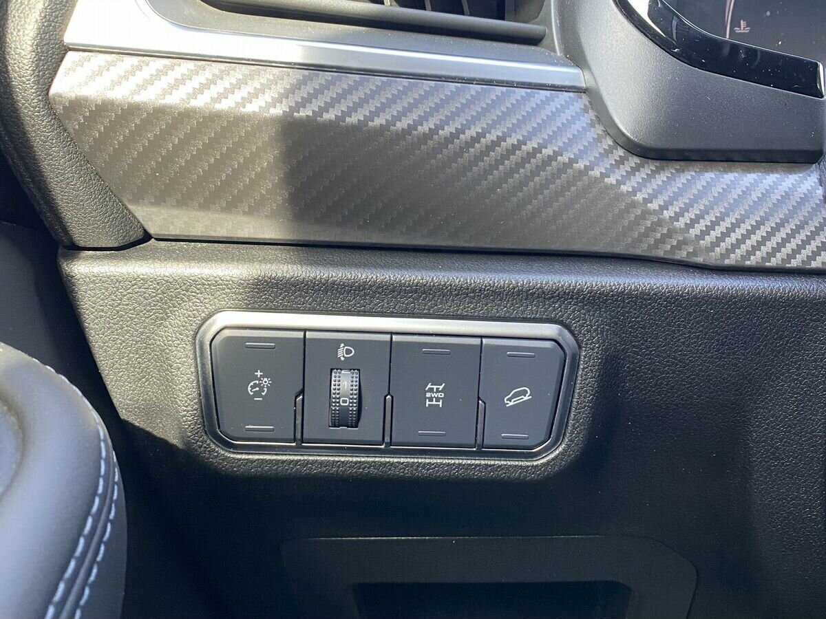 Haval F7x, 2020 Фото №26