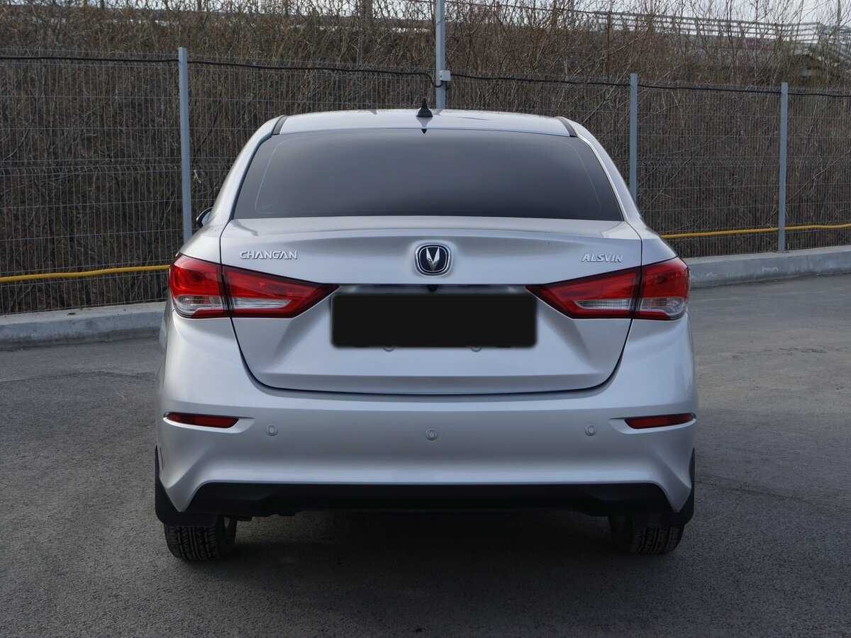 Changan Alsvin, 2023 - 5 580 км. | Фото №4