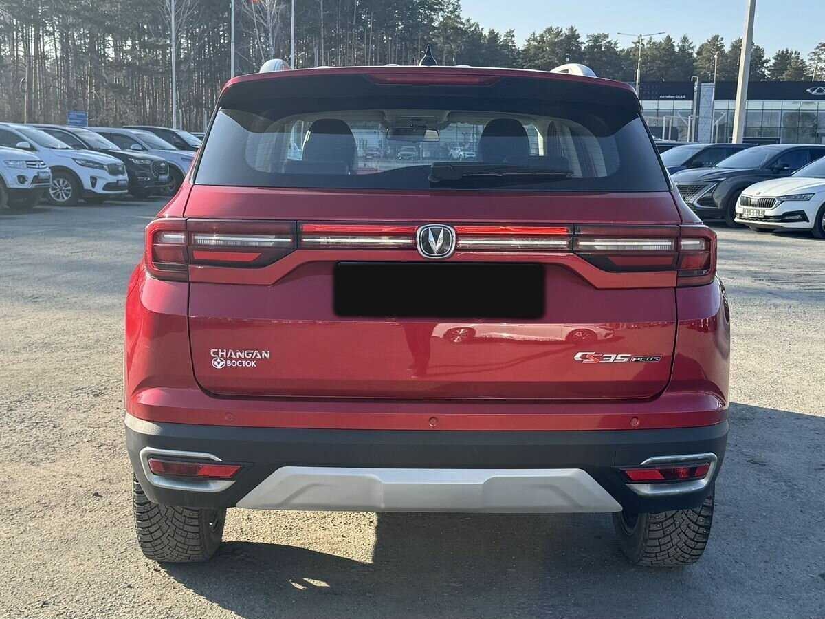 Changan CS35 Plus, 2019 - 134 850 км. | Фото №6