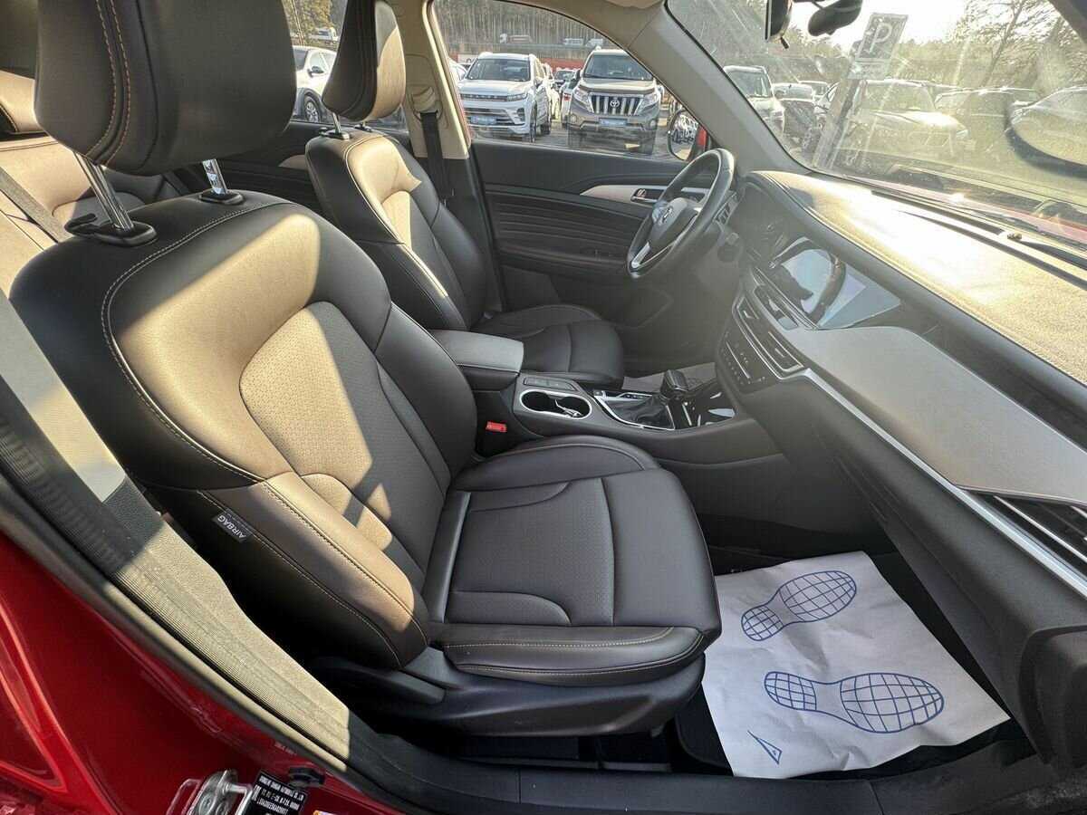 Changan CS35 Plus, 2019 Фото №16