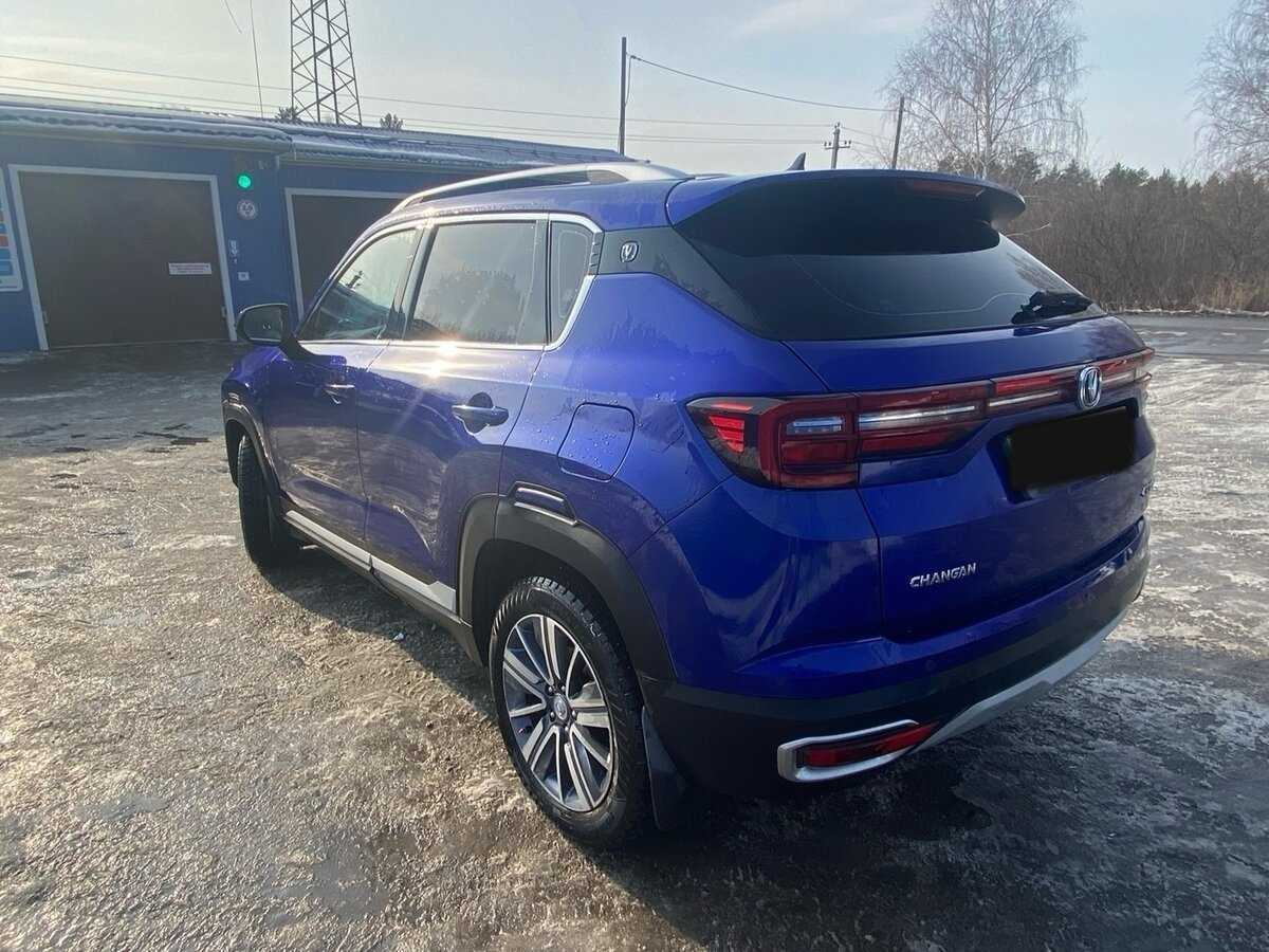 Changan CS35 Plus, 2019 - 115 000 км. | Фото №8